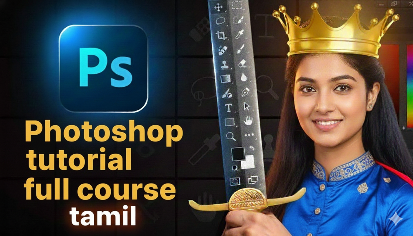 Full Photoshop Tamil Course