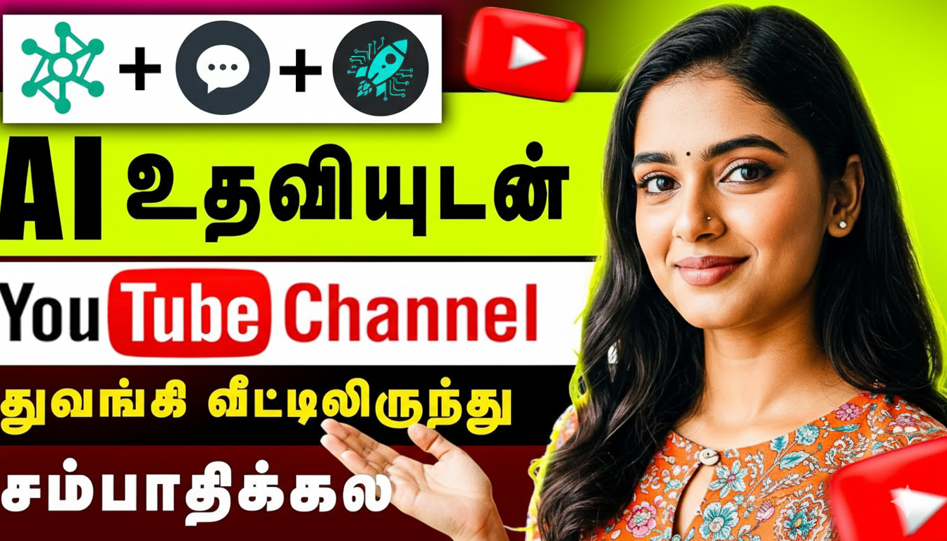 YouTube Mastery Course in Tamil (Advanced Level)
